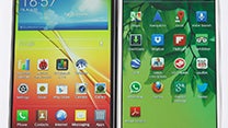 LG G2 vs Samsung Galaxy S4