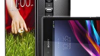LG G2 takes on Xperia Z Ultra's Triluminos display, the GS4, HTC One and the iPhone 5: screen comparison