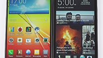 LG G2 vs HTC One