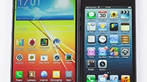 LG G2 vs Apple iPhone 5