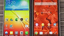 Sony Xperia Z1 vs LG G2