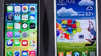 Apple iPhone 5s vs Samsung Galaxy S4