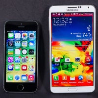 Screen comparison: Galaxy Note 3 vs iPhone 5s and other flagships