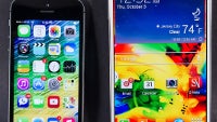 Screen comparison: Galaxy Note 3 vs iPhone 5s and other flagships