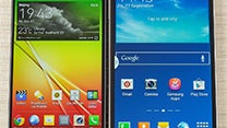 Samsung Galaxy Note 3 vs LG G2