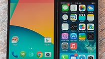 Google Nexus 5 vs Apple iPhone 5s