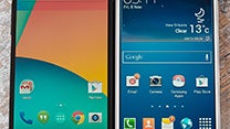 Google Nexus 5 vs Samsung Galaxy S4