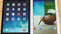 Apple iPad Air vs Samsung Galaxy Note 10.1 2014 Edition