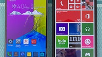 LG G Flex vs Nokia Lumia 1520