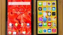 Sony Xperia Z1S vs Apple iPhone 5s