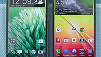 HTC One (M8) vs LG G2