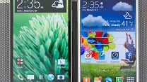 HTC One (M8) vs Samsung Galaxy S4