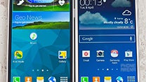 Samsung Galaxy S5 vs Samsung Galaxy S4