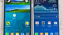 Samsung Galaxy S5 vs Samsung Galaxy S4