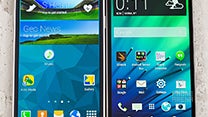 Samsung Galaxy S5 vs HTC One (M8)