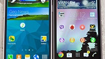 Samsung Galaxy S5 vs Sony Xperia Z1