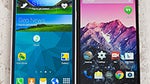 Samsung Galaxy S5 vs Google Nexus 5