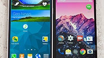 Samsung Galaxy S5 vs Google Nexus 5