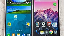 Samsung Galaxy S5 vs Google Nexus 5