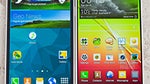 Samsung Galaxy S5 vs LG G2