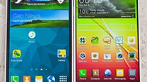 Samsung Galaxy S5 vs LG G2