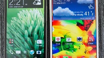 HTC One (M8) vs Samsung Galaxy Note 3