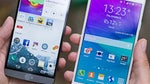 Samsung Galaxy Note 4 vs LG G3