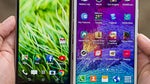Samsung Galaxy Note 4 vs HTC One (M8)
