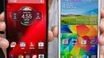 Motorola DROID Turbo vs Samsung Galaxy S5