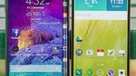 Samsung Galaxy Note Edge vs LG G3