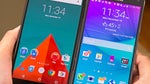 Google Nexus 6 vs Samsung Galaxy Note 4