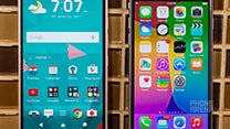HTC One M9 vs Apple iPhone 6