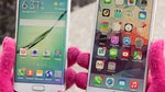 Samsung Galaxy S6 edge vs Apple iPhone 6 Plus