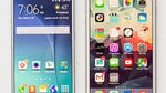 Samsung Galaxy S6 vs Apple iPhone 6 Plus