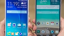 Samsung Galaxy S6 vs LG G3