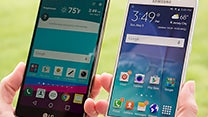 LG G4 vs Samsung Galaxy S6