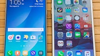 Samsung Galaxy Note5 vs Apple iPhone 6 Plus