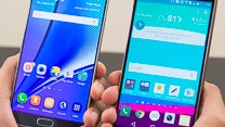 Samsung Galaxy Note5 vs LG G4