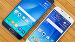 Samsung Galaxy Note5 vs Samsung Galaxy S6
