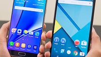 Samsung Galaxy Note5 vs Google Nexus 6