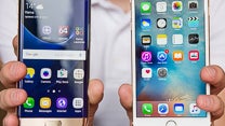 Samsung Galaxy S7 edge vs Apple iPhone 6s Plus