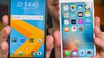 HTC 10 vs Apple iPhone 6s