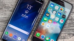 Samsung Galaxy S8 vs Apple iPhone 7