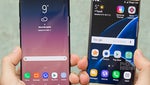 Samsung Galaxy S8+ vs S7 Edge