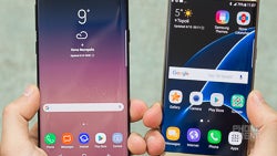 Samsung Galaxy S8+ vs S7 Edge