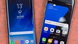 Samsung Galaxy S8 vs Galaxy S7
