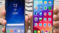 Samsung Galaxy S8 vs LG G6