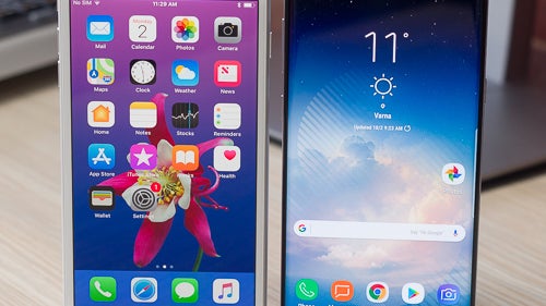 Apple iPhone 8 Plus vs Samsung Galaxy Note 8