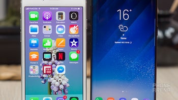 Apple iPhone 8 vs Samsung Galaxy S8