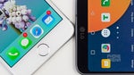 Apple iPhone 8 vs LG G6